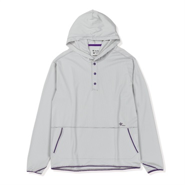 スコーロンハニカムフーディ (Men's)(ライトグレー-S)