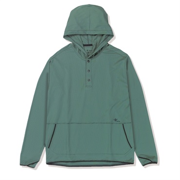 スコーロンハニカムフーディ (Men's)(アッシュグリーン-S)
