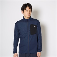 マイクログリッドウールフルジップ