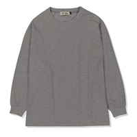 スラブリブラグランクルー(グレー-S)