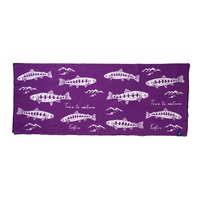 山女魚てぬぐい(パープル)