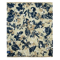 ボタニカルハンカチ(アイボリー)