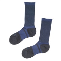 和SHI-DRYベーシックソックス(ネイビー-M)