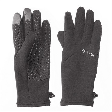 パワーストレッチグラブ(ブラック-XS)