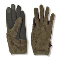 シャギーフリースグラブ(オリーブ-XS)