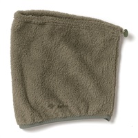 シャギーフリースネックウォーマー(オリーブ-フリー)