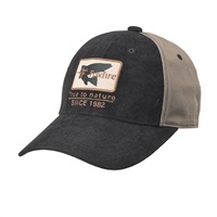 コーデュロイTrue to natureキャップ(ブラック-フリー)