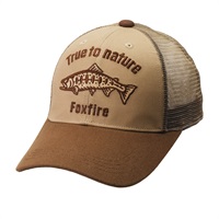 True to nature トラッカーキャップ