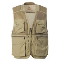 DEOメッシュベスト (Men's)(カーキ-S)