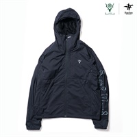 South2 West8 × Foxfire オクタライニングフーディ(ブラック-XS)