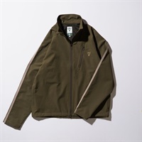 South2 West8 × Foxfire SL Zipped Trail Shirt  SCORON(オリーブ-S)