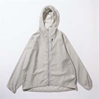 FISHDOMシェルジャケット(ライトグレー-S)