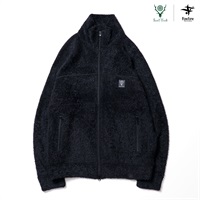 South2 West8 × Foxfire オクタヘリックスニットジャケット(ブラック-XS)