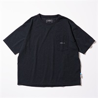 FISHDOMポケットT S/S(チャコール-S)