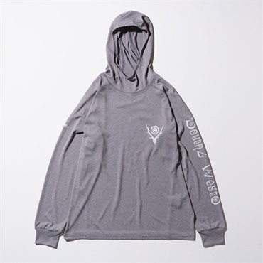 South2 West8 × Foxfire Hoody - SCORON(グレー-S)