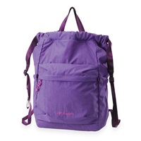 ライデンナップサック(パープル-ﾌﾘｰ)
