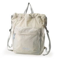 ライデンナップサック(ウォームグレー-ﾌﾘｰ)