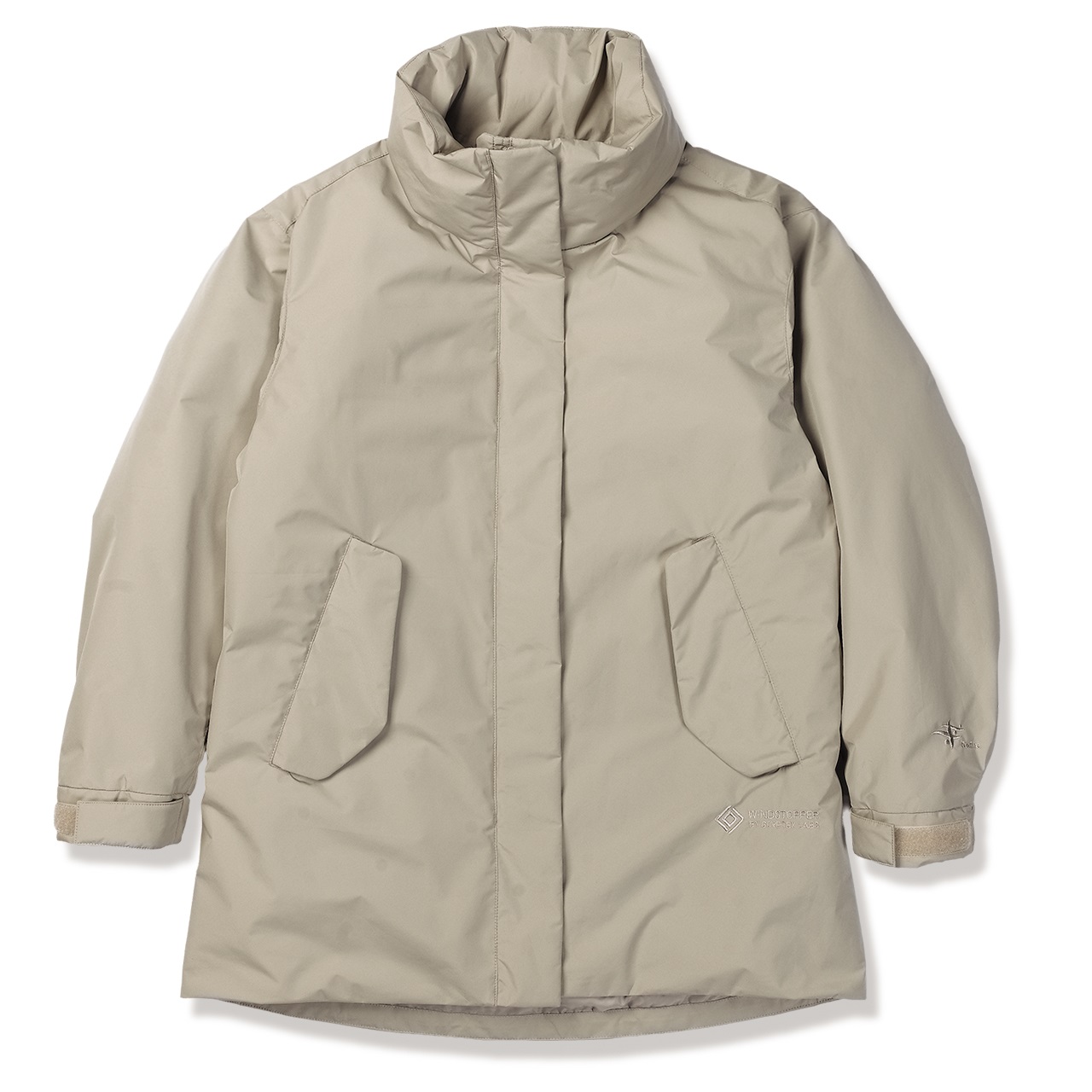 WSミドルコート(Women's)(ダークグラナイトサンド-M)