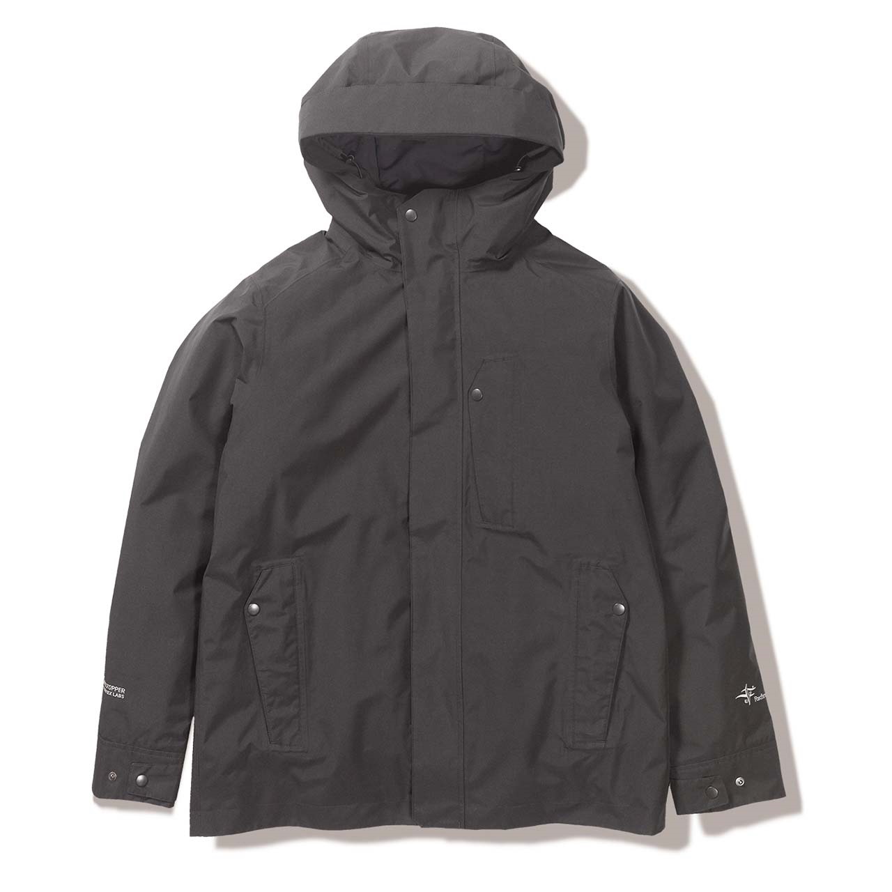 ウォームフロー3WAYジャケット(Men's)(ブラック-S)