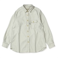 TSシャドーチェックシャツ(Women's)(ミストミント-S)