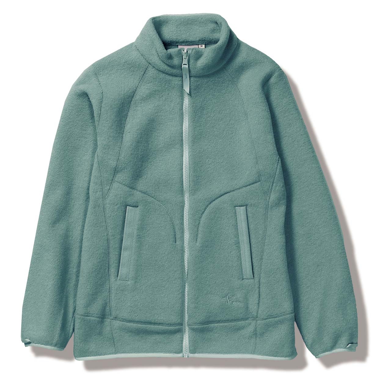 サーマルセーブルフルジップ(Women's)(ライトグリーン-S)