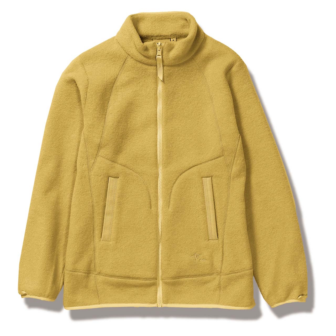 サーマルセーブルフルジップ(Women's)(ゴールドイエロー-S)