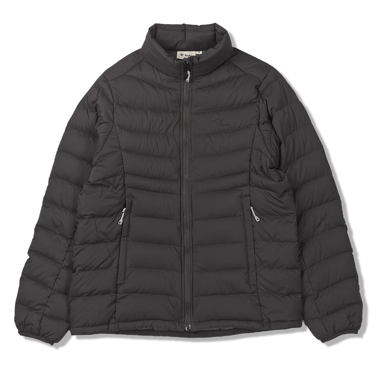 PFユニットダウンジャケット(Women's)(ブラック-S)