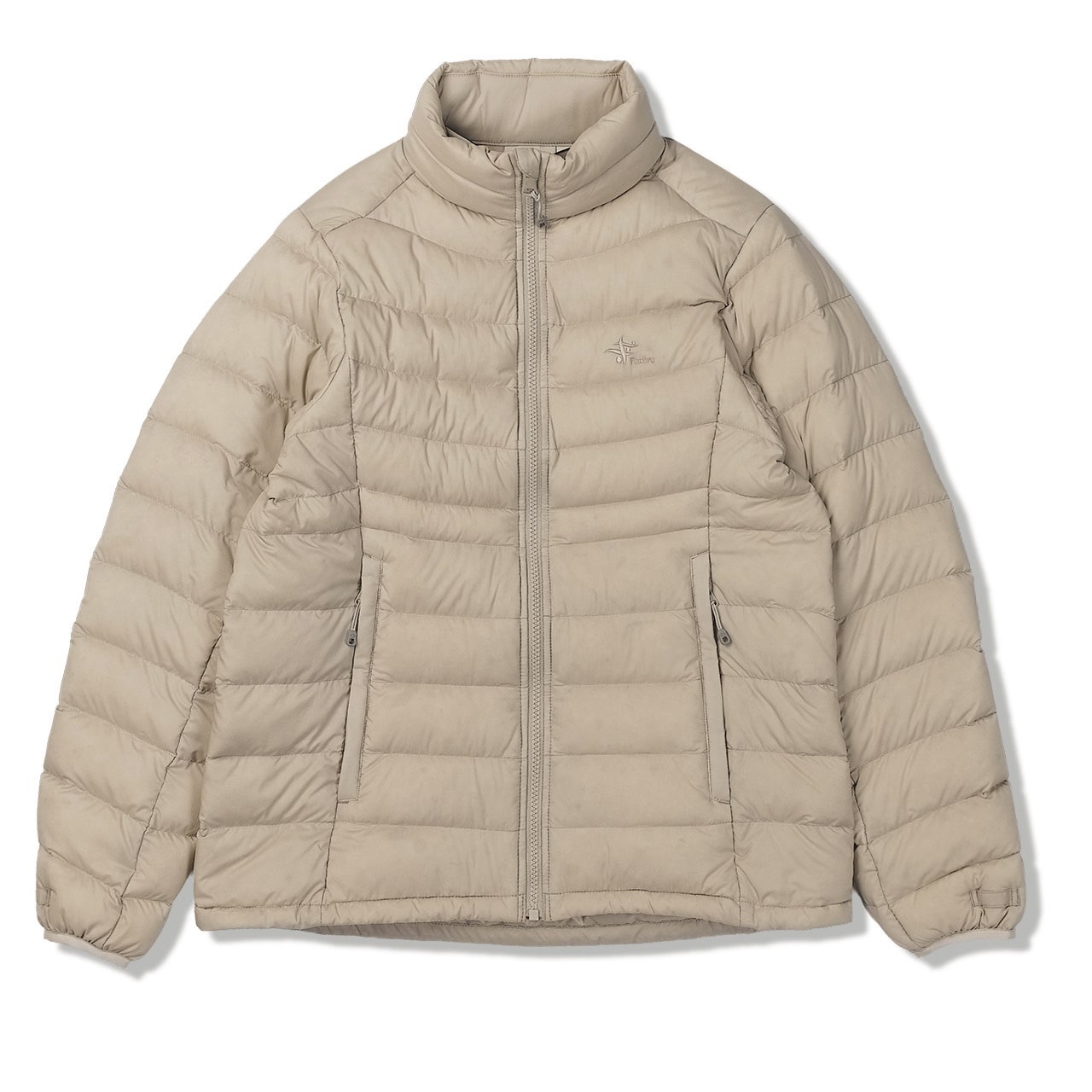 PFユニットダウンジャケット(Women's)(グラナイトサンド-S)