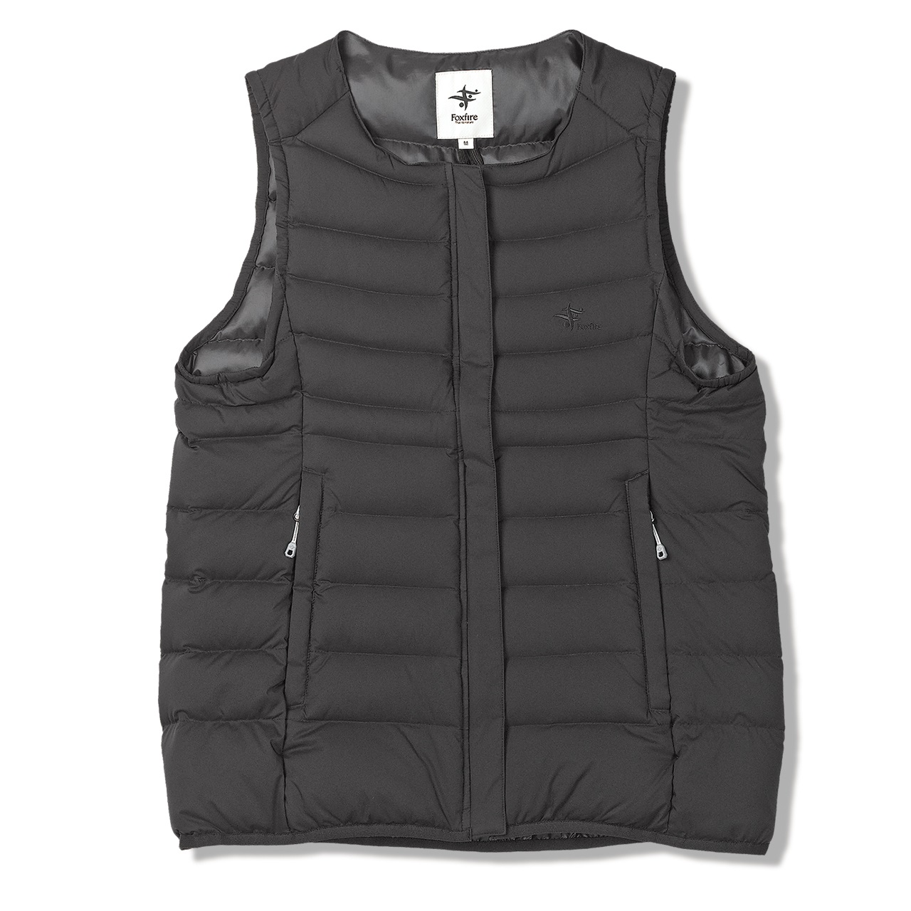 PFユニットダウンベスト(Women's)(ブラック-S)