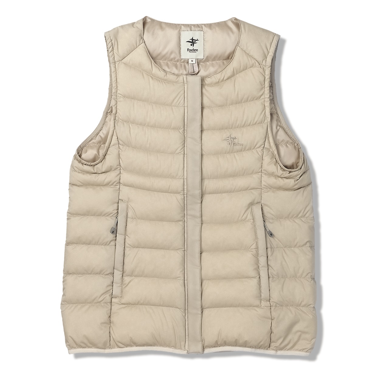 PFユニットダウンベスト(Women's)(グラナイトサンド-S)