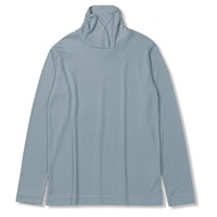 TSサーマルスムースハイネック(Women's)(ライトブルー-S)