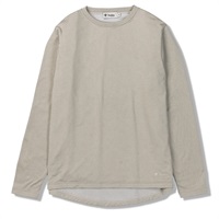 TS EXストレッチグリッドクルー(Women's)(サンド-S)