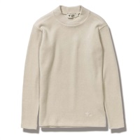 コーデュロイクロスネック(Women's)(アイボリー-S)