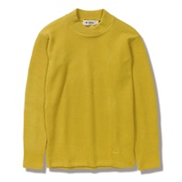 コーデュロイクロスネック(Women's)(ゴールドイエロー-S)