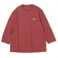 TSプレーナーロゴティー7/S (Women's)(アイアンレッド-M)