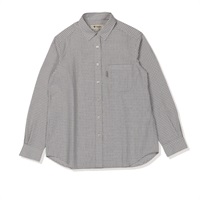 TSパナマサッカーシャツ(ライトグレー-S)