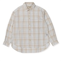 ブリージーシャツ(オフホワイト-M)