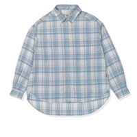 ブリージーシャツ(ライトブルー-M)