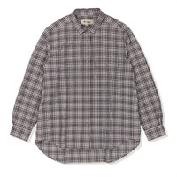 Cシールドバンピーシャツ(ベージュ-S)