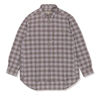 Cシールドバンピーシャツ(ラベンダー-S)