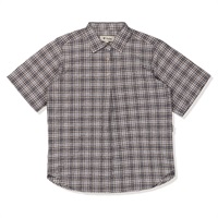 CシールドバンピーシャツS/S(ベージュ-S)