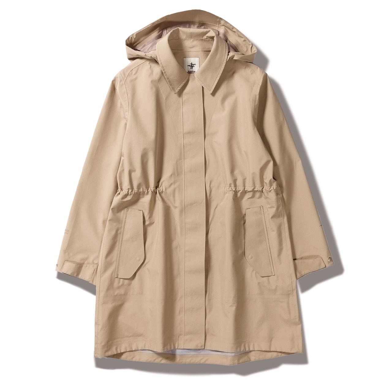 デューバウンシーコート(Women's)(ベージュ-S)