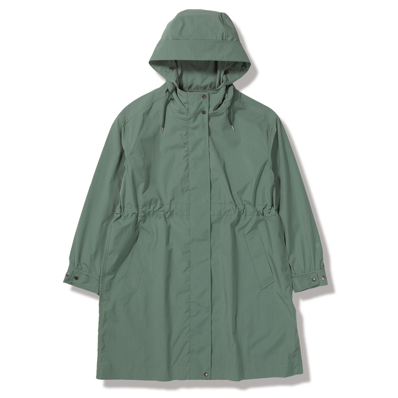 ワフトミドルコート (Women's)(アッシュグリーン-S)