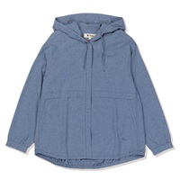 SCウェーブレットシャツフーディ(ブルー-M)