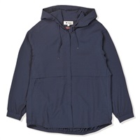 SCウェーブレットシャツフーディ(ネイビー-M)