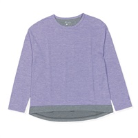 SCクルー (Women's)(パープル-S)