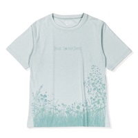 CシールドフィールドフラワーティーS/S (Women's)(ミストミント-S)