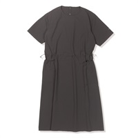 スタッシュライトワンピース(ブラック-M)