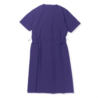 スタッシュライトワンピース(パープル-M)