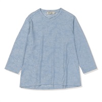 TSアイランドフラワージャカードクルー7/S